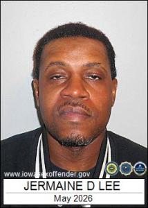 Jermaine Dupri Lee a registered Sex Offender of Iowa