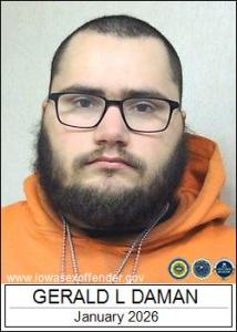 Gerald Lawrence Daman a registered Sex Offender of Iowa