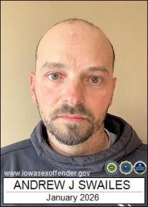 Andrew James Swailes a registered Sex Offender of Iowa