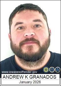 Andrew Kyle Granados a registered Sex Offender of Iowa