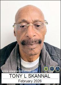 Tony Lee Skannal a registered Sex Offender of Nebraska