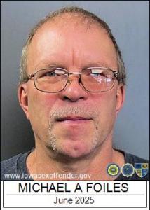 Michael Andrew Foiles a registered Sex Offender of Wisconsin