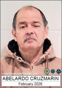 Abelardo Cruzmarin a registered Sex Offender of Iowa