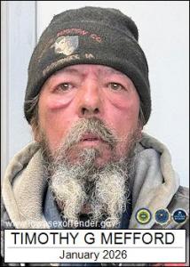 Timothy Glenn Mefford a registered Sex Offender of Iowa