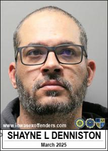 Shayne Lee Denniston a registered Sex Offender of Iowa