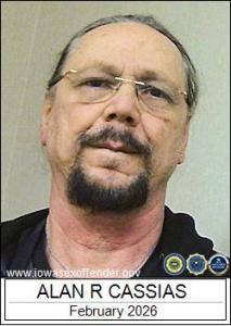 Alan Ray Cassias a registered Sex Offender of Iowa