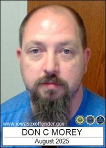 Don Carl Morey a registered Sex Offender of Iowa