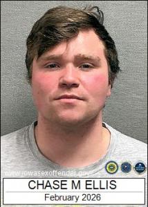 Chase Michael Ellis a registered Sex Offender of Iowa