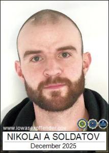 Nikolai Alexeevich Soldatov a registered Sex Offender of Iowa