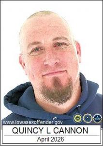 Quincy Leroy Cannon a registered Sex Offender of Iowa