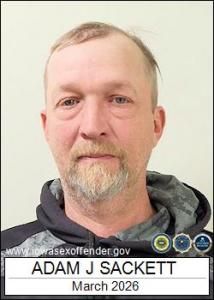 Adam James Sackett a registered Sex Offender of Iowa