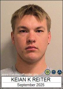 Keian Kruse Reiter a registered Sex Offender of Iowa