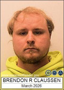 Brendon Rian Claussen a registered Sex Offender of Iowa