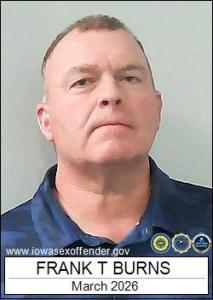 Frank Todd Burns a registered Sex Offender of Iowa