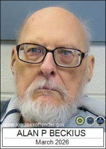 Alan Paul Beckius a registered Sex Offender of Iowa
