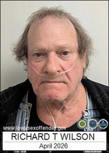 Richard Thomas Wilson a registered Sex Offender of Iowa