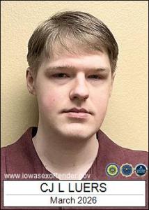 Cj Lee Luers a registered Sex Offender of Iowa