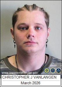 Christopher James Vanlangen a registered Sex Offender of Iowa