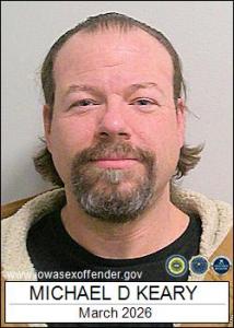 Michael Dermot Keary a registered Sex Offender of Iowa