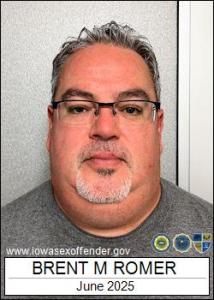 Brent Michael Romer a registered Sex Offender of Iowa