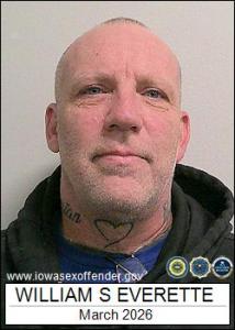 William Stephen Everette a registered Sex Offender of Iowa