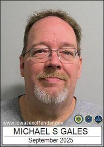 Michael Stanton Gales a registered Sex Offender of Iowa