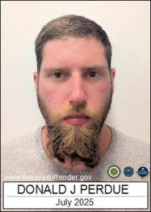 Donald Joseph Perdue a registered Sex Offender of Iowa