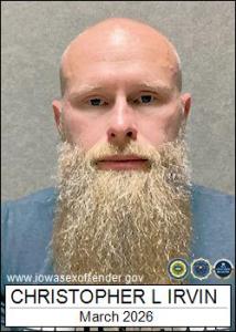 Christopher Lee Irvin a registered Sex Offender of Iowa