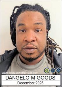 Dangelo Marquis Goods a registered Sex Offender of Iowa