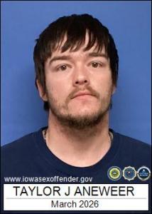 Taylor Joseph Aneweer a registered Sex Offender of Iowa