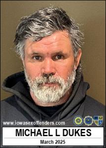 Michael Leroy Dukes a registered Sex Offender of Iowa