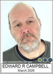 Edward Richard Campbell a registered Sex Offender of Iowa