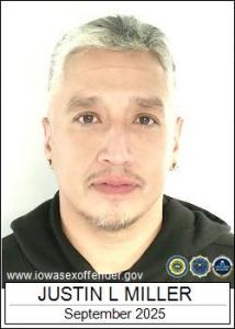 Justin Lee Miller a registered Sex Offender of Iowa