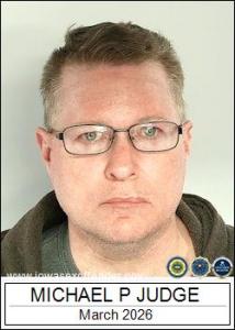 Michael Patrick Judge a registered Sex Offender of Iowa