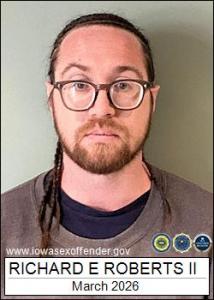 Richard Eugene Roberts II a registered Sex Offender of Iowa