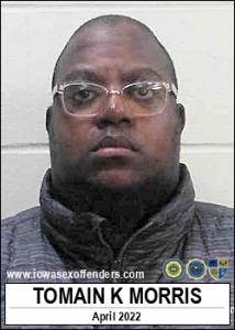 Tomain Keith Morris a registered Sex Offender of Illinois