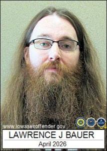 Lawrence Jacob Bauer a registered Sex Offender of Iowa