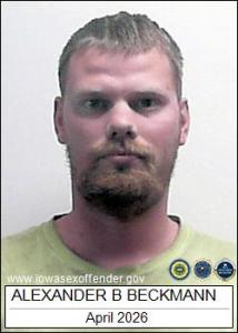 Alexander Bryan Beckmann a registered Sex Offender of Iowa
