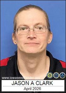 Jason Allan Clark a registered Sex Offender of Iowa