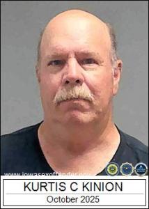 Kurtis Clarence Kinion a registered Sex Offender of Iowa