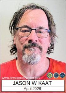 Jason Wayne Kaat a registered Sex Offender of Iowa
