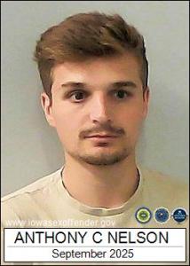 Anthony Christian Nelson a registered Sex Offender of Iowa