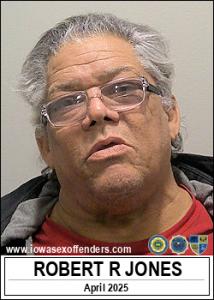 Robert Renee Jones a registered Sex Offender of Iowa