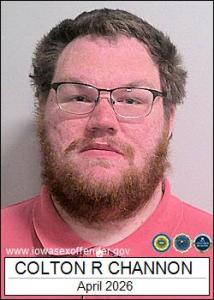 Colton Riley Channon a registered Sex Offender of Iowa