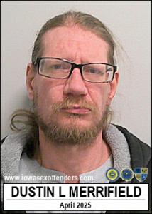 Dustin Lee Merrifield a registered Sex Offender of Iowa
