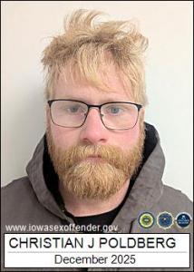 Christian Jacob Poldberg a registered Sex Offender of Iowa