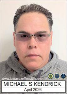 Michael Shane Kendrick a registered Sex Offender of Iowa