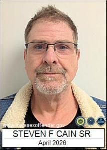 Steven Franklin Cain Sr a registered Sex Offender of Iowa
