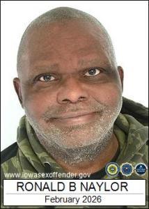 Ronald Baskin Naylor a registered Sex Offender of Iowa