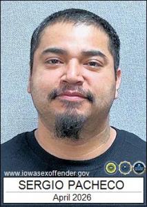 Sergio Pacheco a registered Sex Offender of Iowa